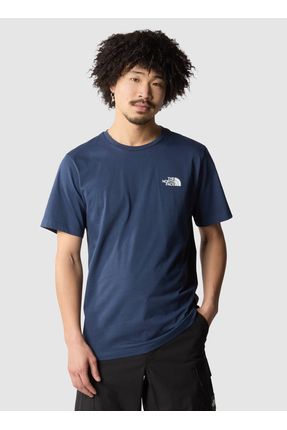The North Face Lacivert Erkek Bisiklet Yaka Bask l T Shirt NF0A89538K21 M S S NSE GRAPHIC TEE Fiyat Yorumlar Trendyol