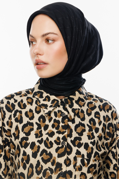 Mooncorn Eșarfă din bambus jacquard