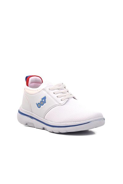 AYAKMOD BST-356-F Model Pantofi Sport Copii Albi