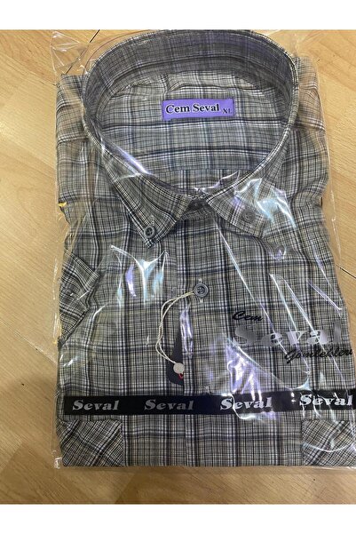 NOBLE STORE Πουκάμισο με κλασικό σχέδιο μπαμπά με τσέπη