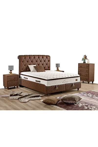 İmaj Vogue Yatak Tek Kişilik 120x200 Cm (BAŞLIK VE BAZA FİYATA DAHİL DEĞİLDİR)