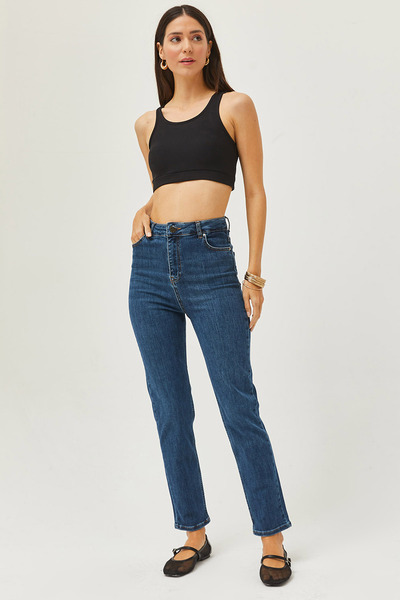 Butik Arzu Özel Moda Atölyesi Mom jean Pantolon