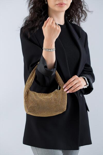 KRISTE BELL KRISTEBELL KADIN KOL ÇANTASI 26677 GOLD