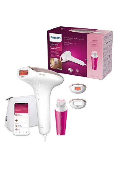 Philips Lumea Advanced 7 Serisi Lazer IPL Tüy Alma Cihazı + Mini Yüz Epilatörü