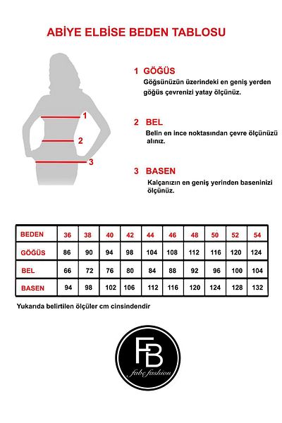 FaBe Fashion Valon Detailed Chiffon Dress on the Shoulder