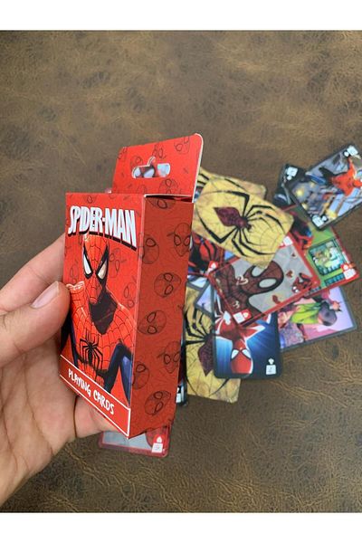 Meyra Accessories new modern playing cards poker card hello kitty kuromi cinnamoroll barbie pikhaçu spiderman gift