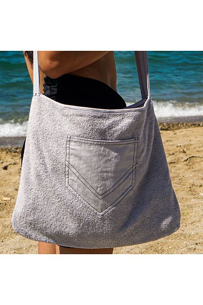 MEYN COLLECTİON BEACH TOWEL WITH BAG AND PILLOW