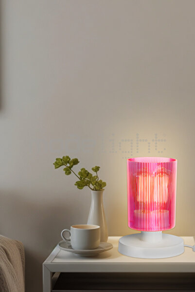 Modelight Type a Lampshade White / Pink Living Room-Living-Child-Dining-Bedro...