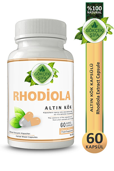 Gökçek Şifa Altın Kök Kapsül (RHODİOLA CAPSULE)