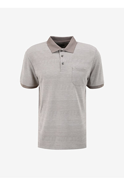 ALTINYILDIZ CLASSICS Altınyıldız Classics Vizon Erkek T-Shirt 4A4824200046