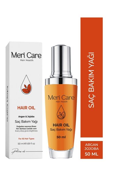 Saç Bakım Yağı 50 ml
