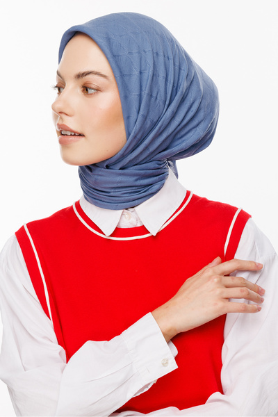 Mooncorn Шарф з бамбукового жакарду