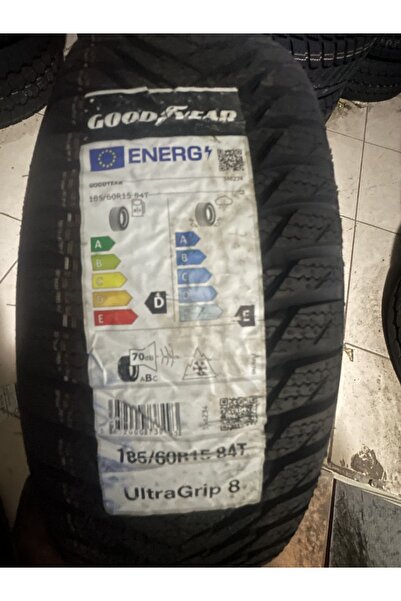 185/60R15 84T UltraGrip 8 GOODYEAR DOT 2022