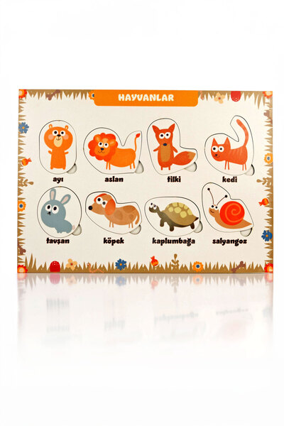 Capellawoodworks Bultak Puzzle Game Animals