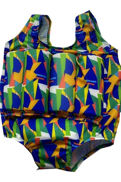 shra mayo Swimming aids, buoyant children's swimsuit for girls