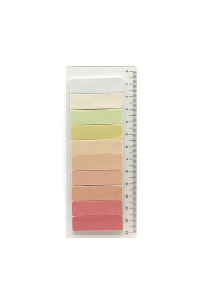 sibga tasarım Color Postit Post-it Post ItBookmark Bookmark Sticker Note Paper Paper Postit 150 Sheets