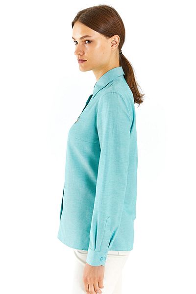 U.S. Polo Assn. Cămașă slim din bumbac cu sigla Polo SUA - G082GL0041840387