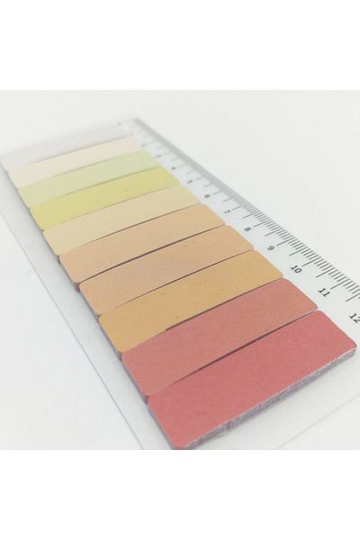 sibga tasarım Color Postit Post-it Post ItBookmark Bookmark Sticker Note Paper Paper Postit 150 Sheets