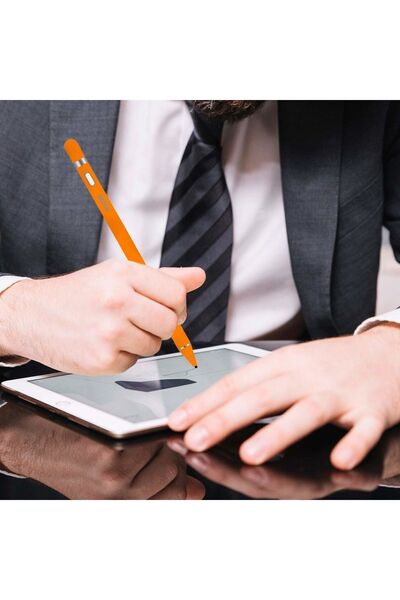 Green Lion Dokunmatik Ekran Kalemli Kalem - 100mAh, 1.45mm Yumuşak İnce Uç