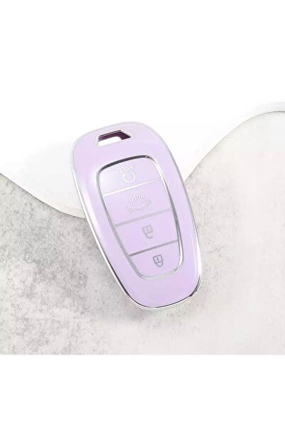 AYZ GARAGE Hyundai Tucson (carcasă nouă) Material Tpu Husă pentru chei liliac