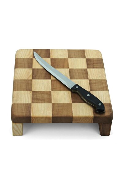 Mobenta Doğal Ağaç Masif Kütük Ahşap Dama Servis Servis Servis Kesme Ve Sunum...