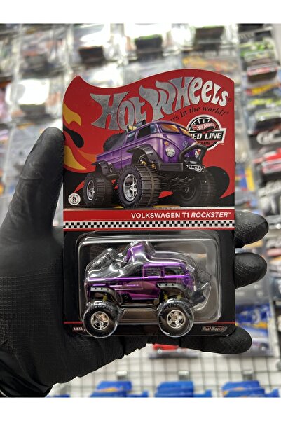 HOT WHEELS Volkswagen T1 TockSter ( RLC SINIRLI ÜRETİM ) 1.64