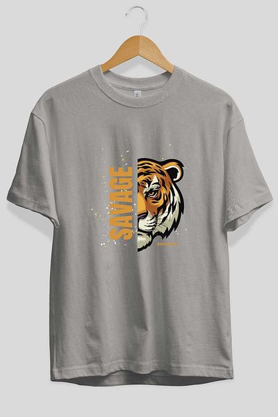 Ankhises Tricou supradimensionat, gri, cu litere, imprimat în față, unisex, bărbați, femei, cu gât crepus