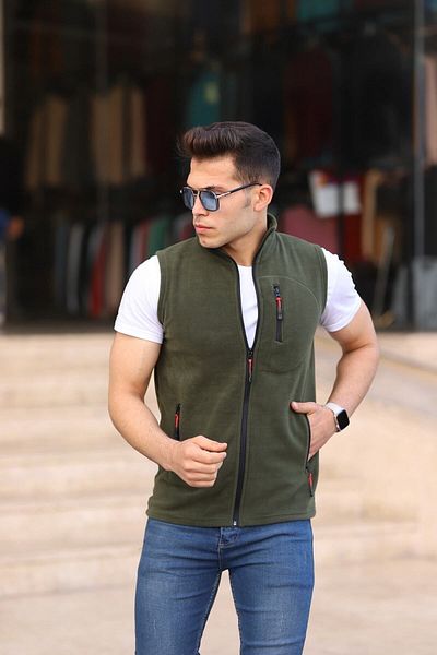 MEHİZA Fleece Vest