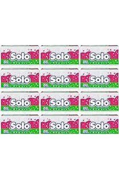 Solo Napkin 200 Sheets X 12 Pieces