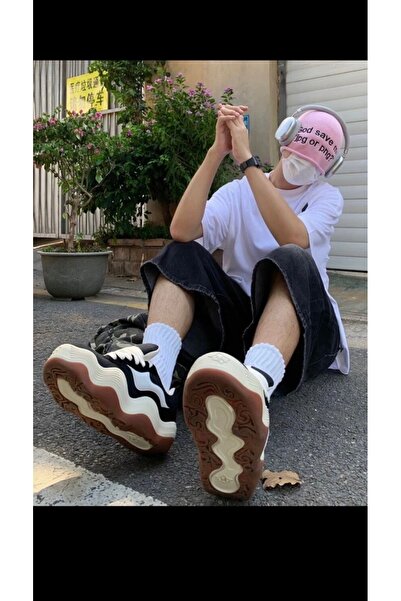 DENOKMODA ЧОРНІ УНІСЕКС ЗРУЧНОЇ ПОСАДКИ ШИРОКІ ДЖИНСОВІ ШОРТИ-КАПРІ ВІНТАЖНІ