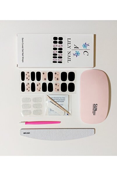Lily Nail Kalıcı Oje / 3d Jel Tırnak Full Set Tırnak Bakım Yağı
