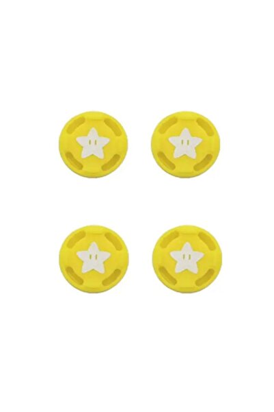 WOTOBE Nintendo Switch/Switch Oled Uyumlu 3D Analog Koruyucu Silikon