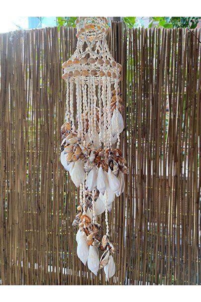 CevDen Deniz Kabuklu Rüzgar Çanı Duvar Balkon Süsü