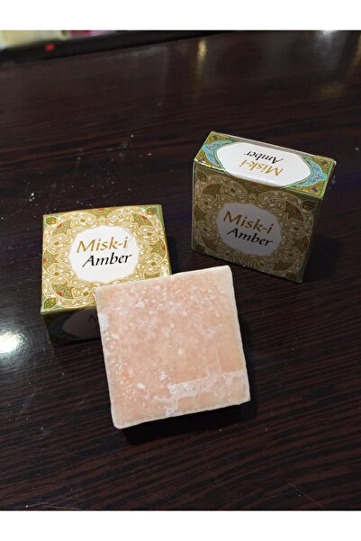 OSMANLI Misk-i Amber Kokusu Katı Misk