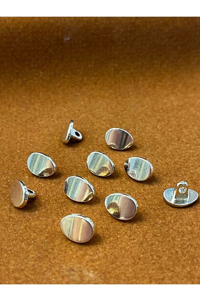 ODDA TASARIM ATÖLYESİ Gold Metal Shirt Dress Button