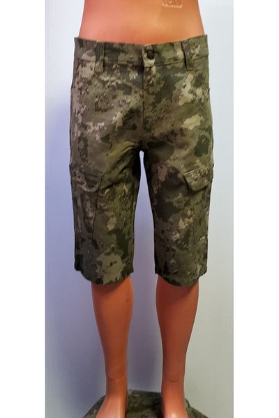 BeyzDenim Σορτς Tactical Camouflage Capri - Κάτω από το γόνατο