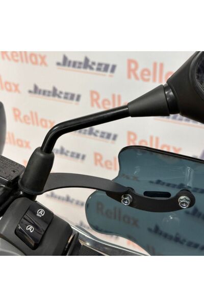 JİEKAİ Rellax Üniversal Scooter Elcik Koruma Füme