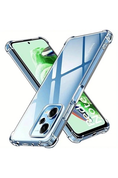 CaseWorld Xiaomi Redmi Note 12 ProPlus 5G Kapak Kamera Korumalı Antishock Köş...