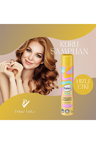 BALEA Kuru Şampuan Mutlu Gökkuşağı, 200 ml