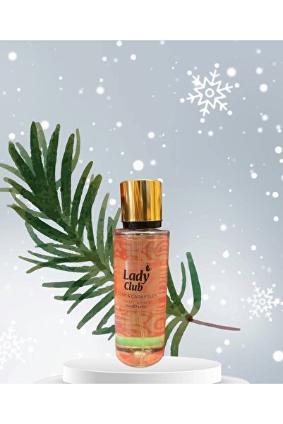 Kösedağ Lady Club 250 ml vücut spreyi