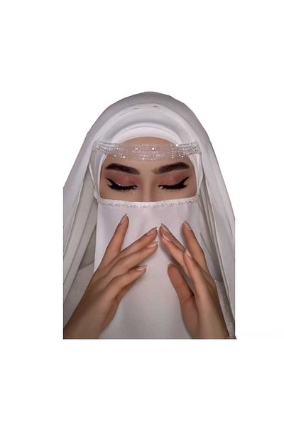 MODA NUR Ρούχα Hijab - Νυφικό, Πέπλο και Πέπλο τουρμπάνι