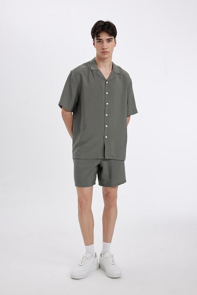 DeFacto Comfortable Fit Aerobin Short - D2722AX24SM
