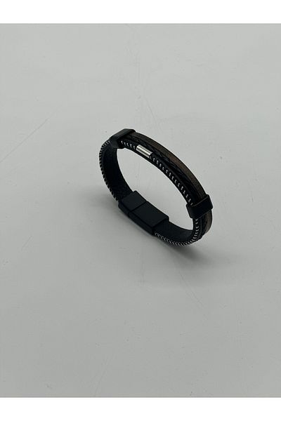 Hobimos Men's Leather Bracelet - Comfortable and Stylish