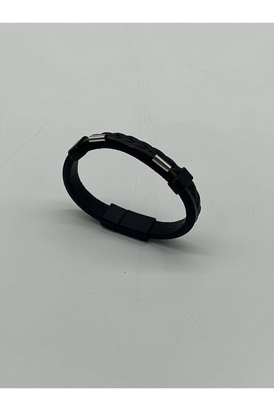 Hobimos Men's Leather Bracelet - Comfortable and Stylish