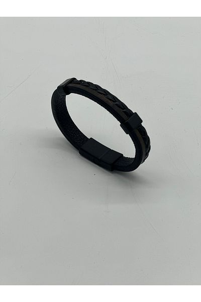 Hobimos Men's Leather Bracelet - Comfortable and Stylish