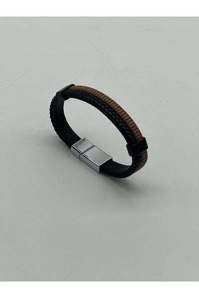Hobimos Men's Leather Bracelet - Comfortable and Stylish