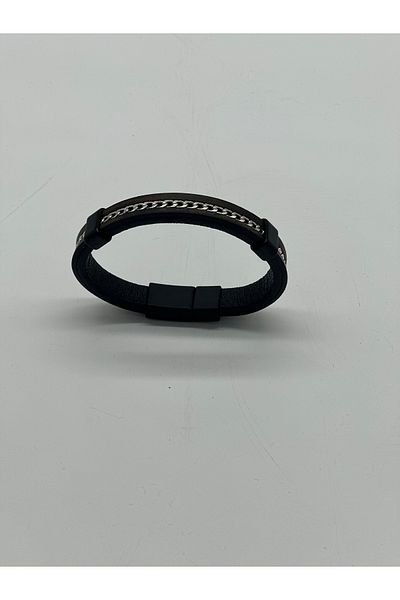 Hobimos Men's Leather Bracelet - Comfortable and Stylish