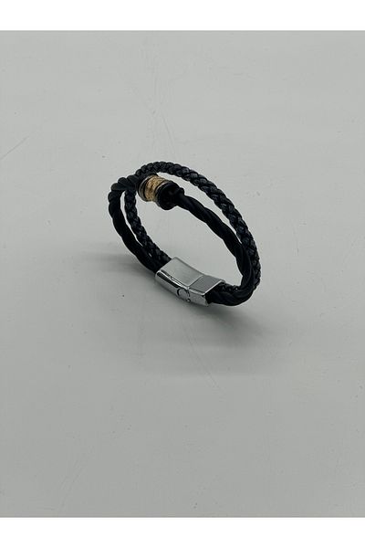 Hobimos Men's Leather Bracelet