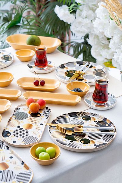 ACAR Shadow Breakfast Set 31 Pieces -sr220253/2