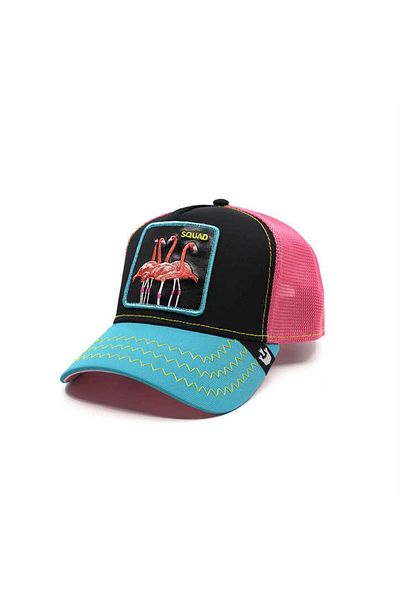 Goorin Bros قبعة فلامنغو (مع شكل فلامنغو)